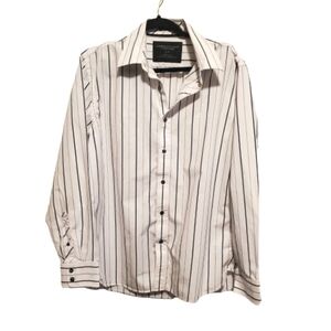 American Eagle Men's Dress Shirt Size Large